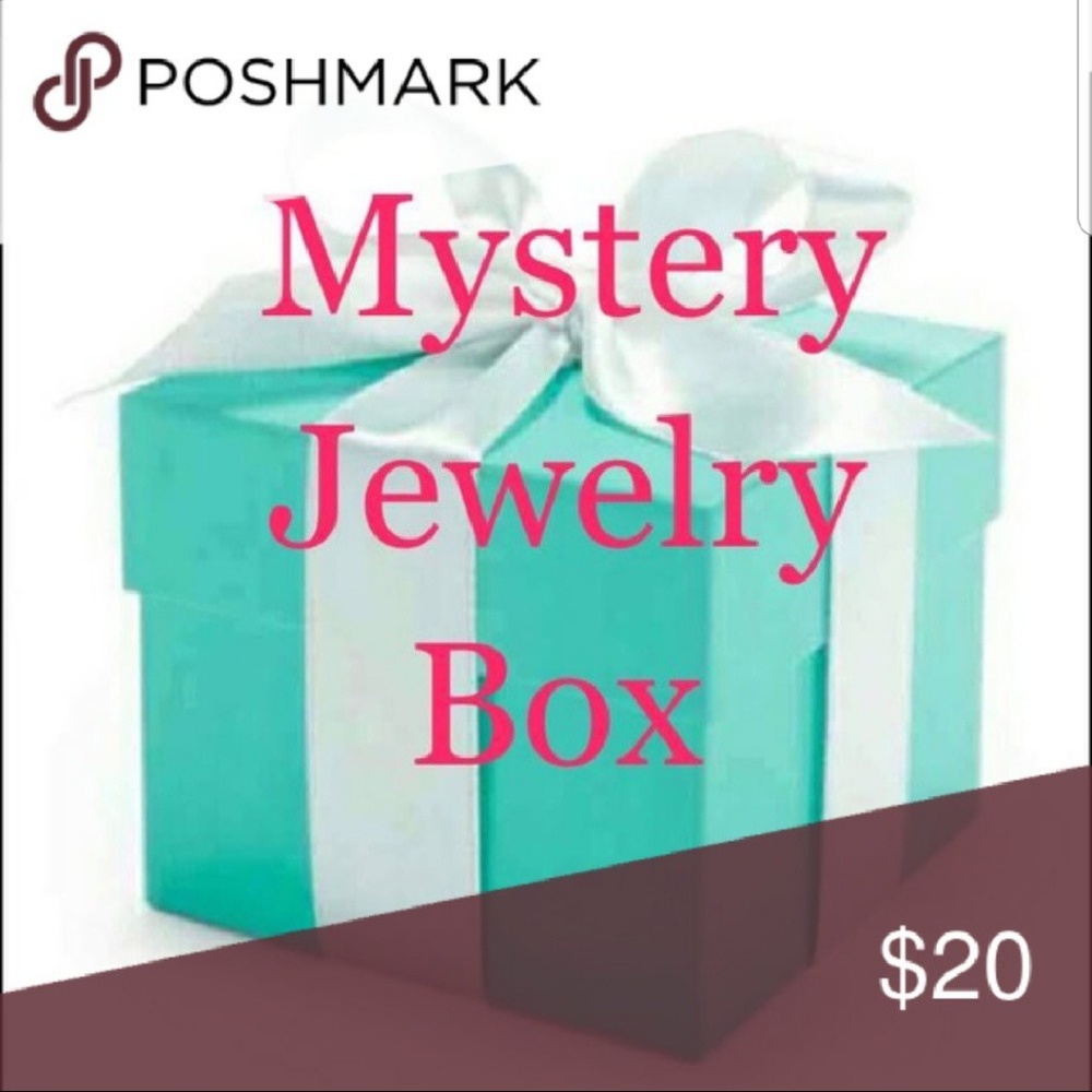 8 Pieces Jewelry Mistery Box - Picture 2 of 2